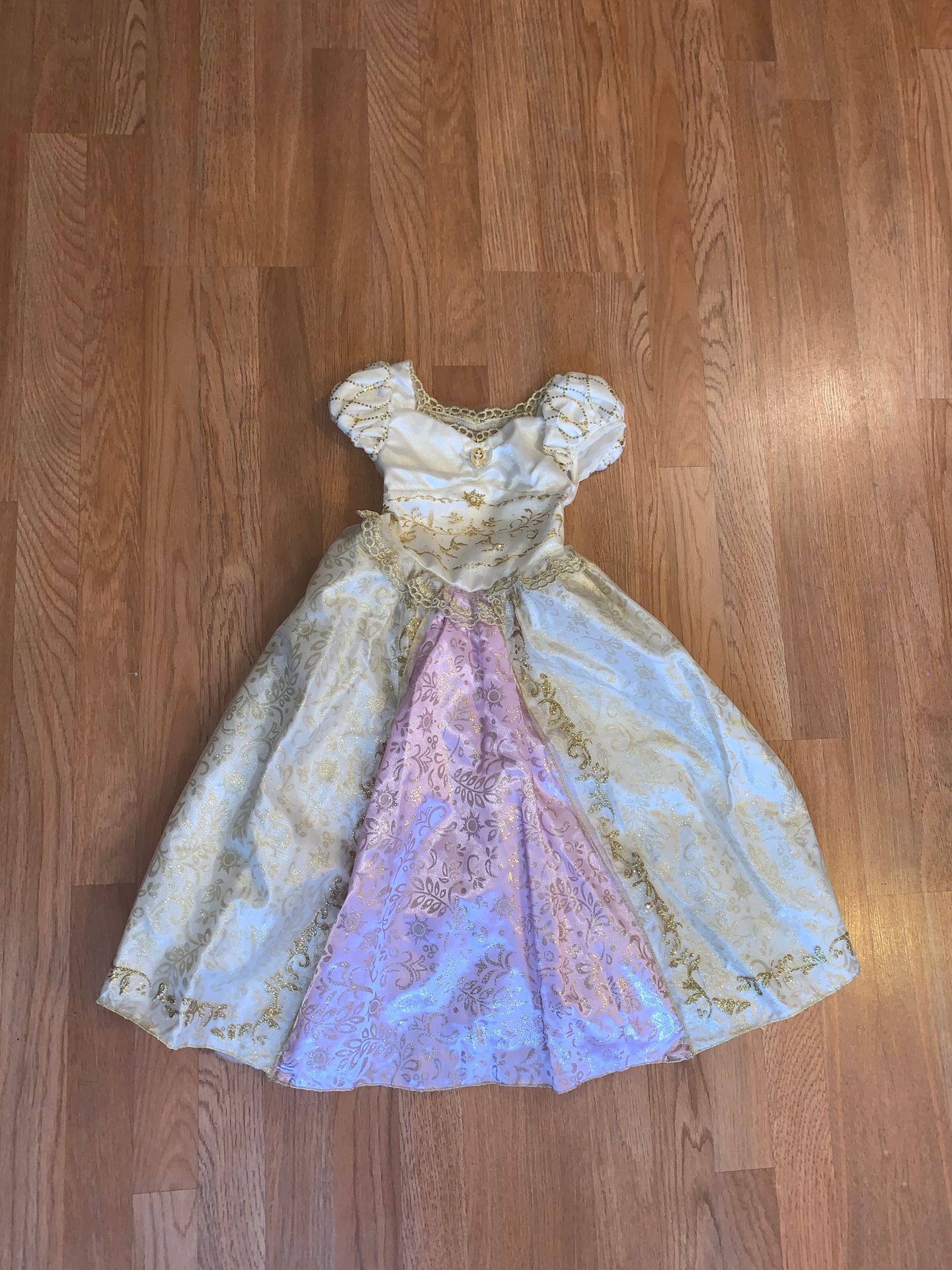 Rapunzel Gold Dress Disney Store Size 4 Kids