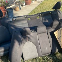 2018 Toyota Camry Seats