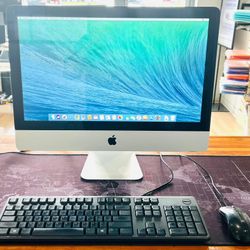 Apple iMac 21” 2011 2.7Ghz Core i5 8GB 120GB SSD READ FULL DESCRIPTION