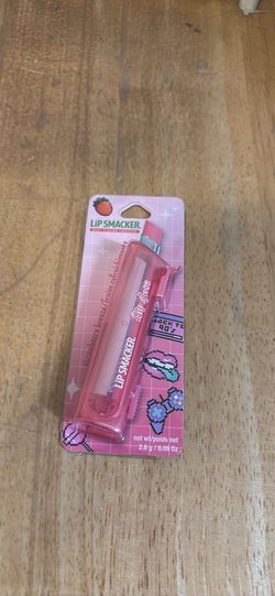 lip Smackers NEW  Flip Gloss Lip STRAWBERRY TIKTOK VIRAL