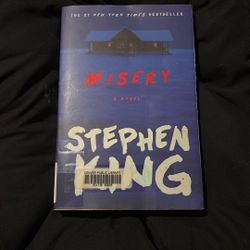 Stephen King Nobel Misery 