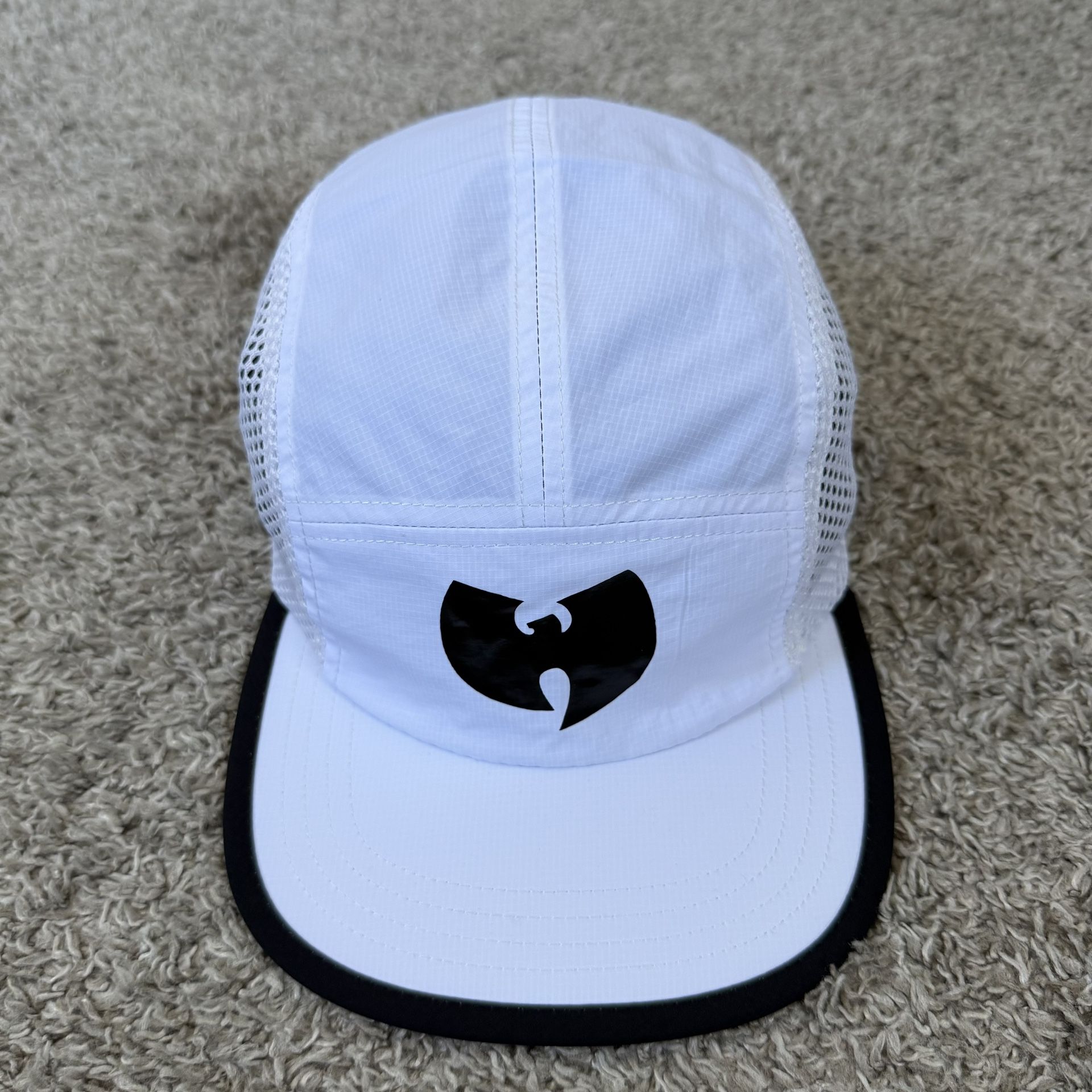 Wu-Tang 5 Panel White Hat Wu Tang Clan Gza Rza
