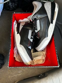 Black Cement 3s