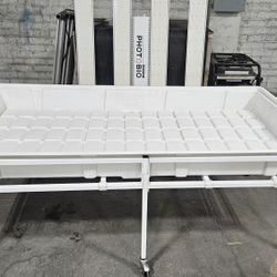 Fast Fit Grow Tray  Stands  w/ Wheels (6×3)