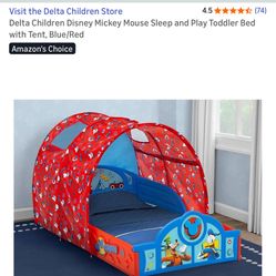 Toddler Floor Bed 