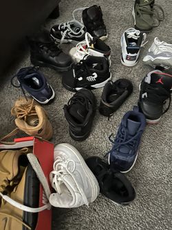 Kids Jordan’s 4c - 6c