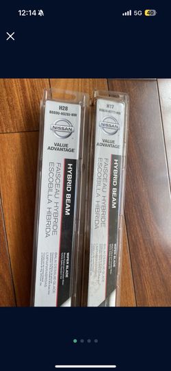 Nissan Hybrid Beam Wiper Blade For Nissan Sentra New