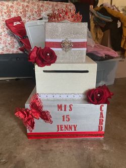 Gift.  Card box