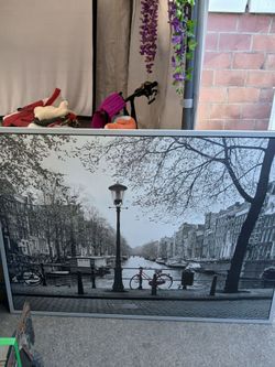Slightly used wall poster....4'7"×3'7"