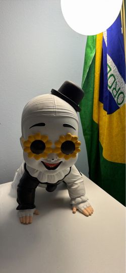 Art the clown horror baby prop