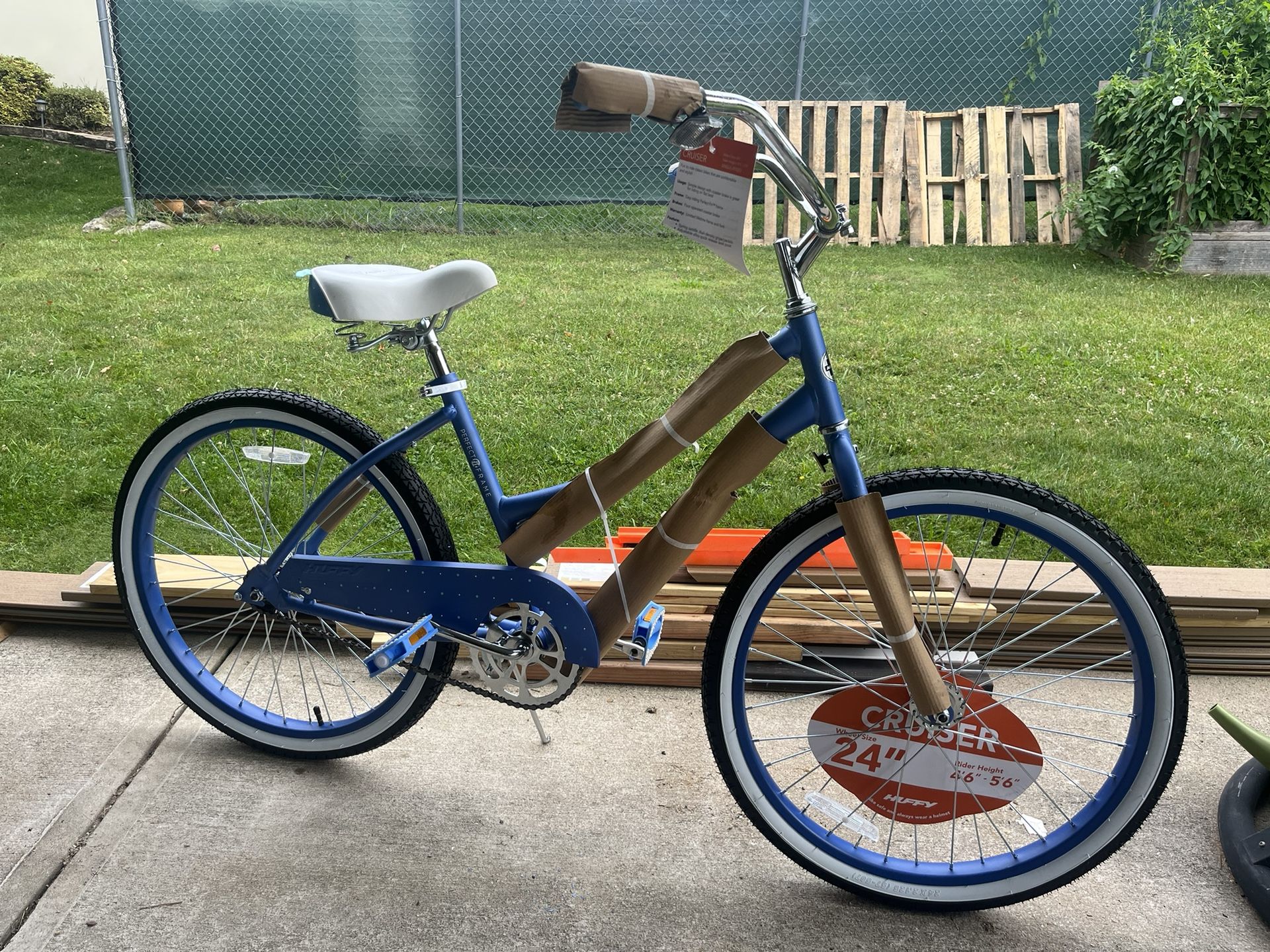 Brand New 24” Cruiser Bike