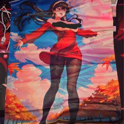 Yor Spy X family Lewd Tapestry Anime 