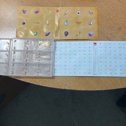 Club Nintendo 3DS Card Case 18 Nintendo Cartridge Storage Travel Empty Rare