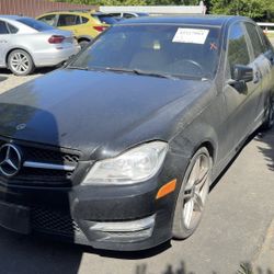 2012 Mercedes Benz C250