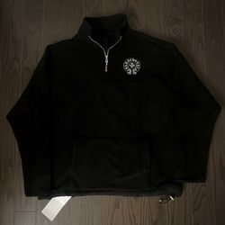 Chrome Hearts  Fur Quarter Zip