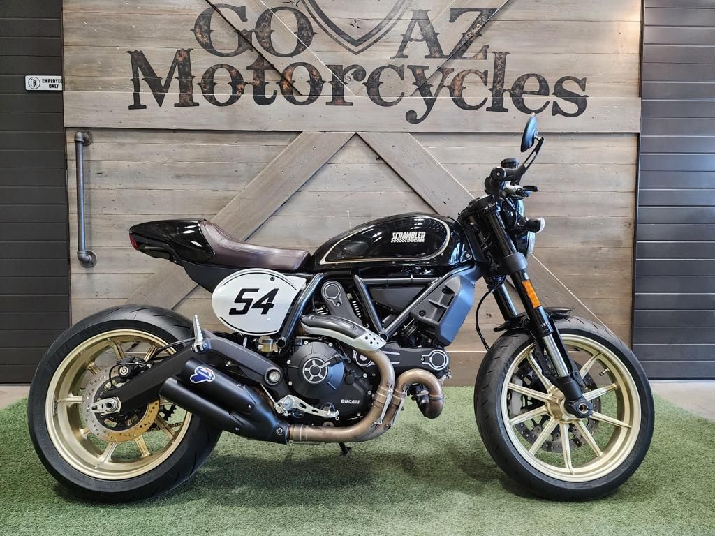 2018 Ducati SCRAMBLER