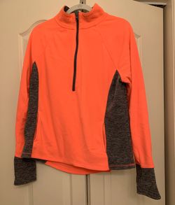 Half Zip Fleece long sleeves