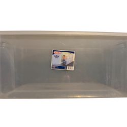 Vintage Large Heavy Sterilite Bin 116 Quart 2014 #1990  