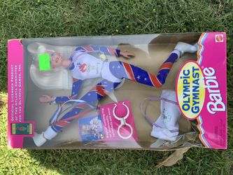 Barbie Olympic Gymnast (RARE) 1996 Atlanta Olympic Barbie