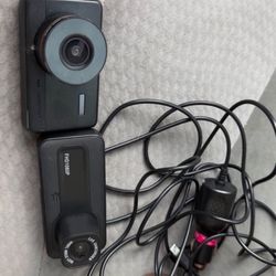 2 Dash Cameras 