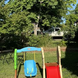 Swing Set For Toddler 