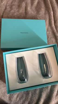 Authentic Tiffany and Co. cups