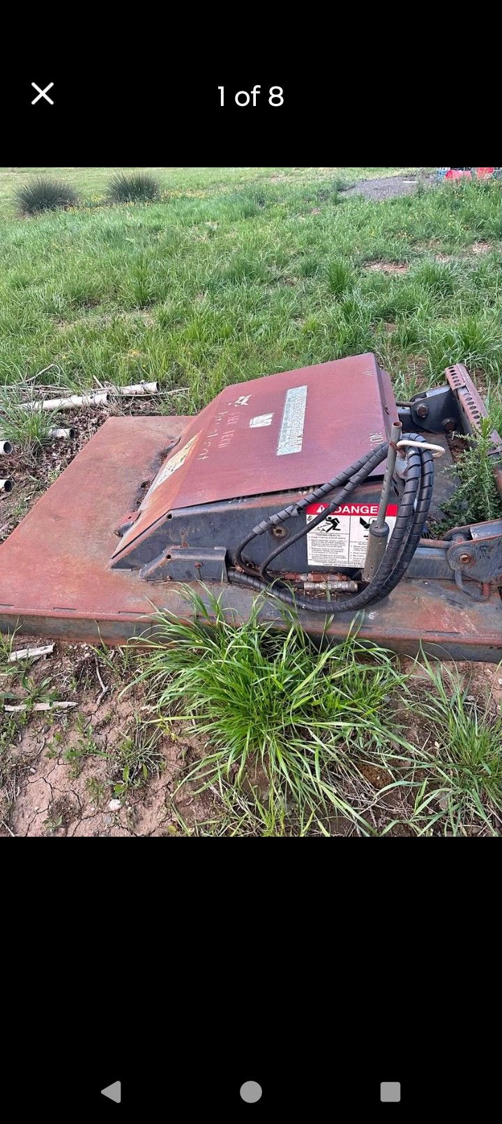 Bobcat Brushcat 60 Brush Hog