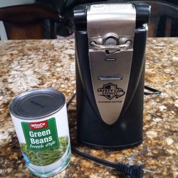 SAFETY EXPRESS ELECTRIC CAN OPENER 