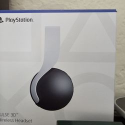 Sony Pulse 3D Wireless Gaming Headset PS5