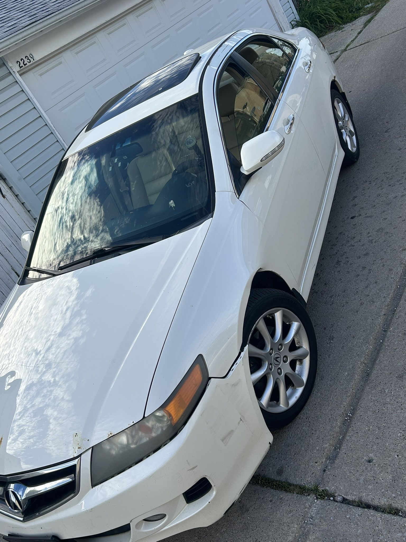 2008 Acura TSX