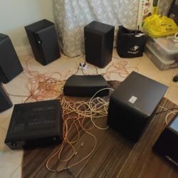 JBL/Denon Home Theater System 