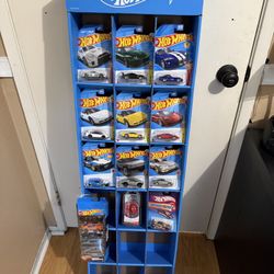 Hot Wheels With Display Box