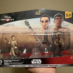 Disney Infinity 3.0: Rey and Finn New box
