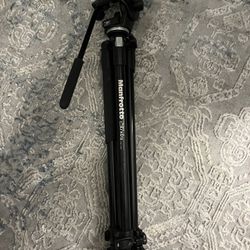 Manfrotto 290 Xtra Aluminum Tripod with 128RC Micro Fluid Video Head
