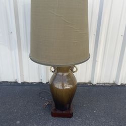 Mid Century Elephant Lamp