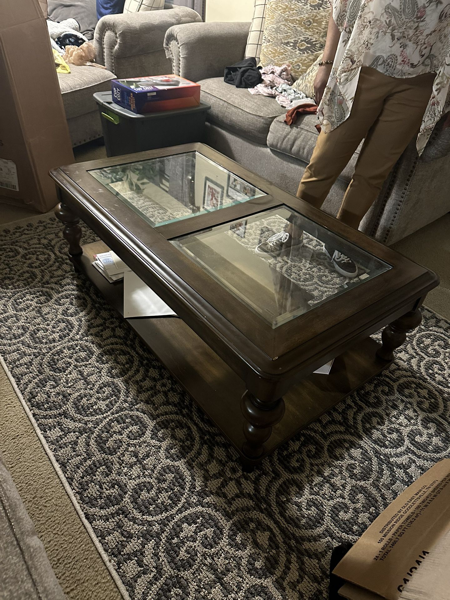 Coffee Table Plus Side table