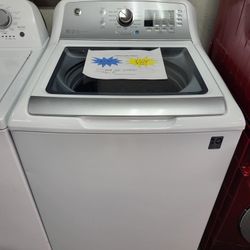 💥4th Of July Sale! 2019 Nice GE High Efficiency Impeller Washer-Warranty Included 