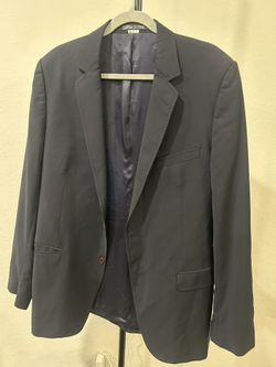 Dolce & Gabbana Men’s Navy 100% Wool Blazer Size 54 / US 44 Made in Italy