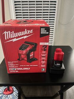 MILWAUKEE INFLATOR