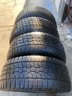 4 255-50-20 Falken Wild Peak  A/T  All Terrain
