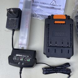 Worksite Jigsaw Battery Operated Cordless