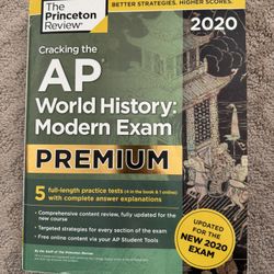 AP World History Textbook Old Edition 