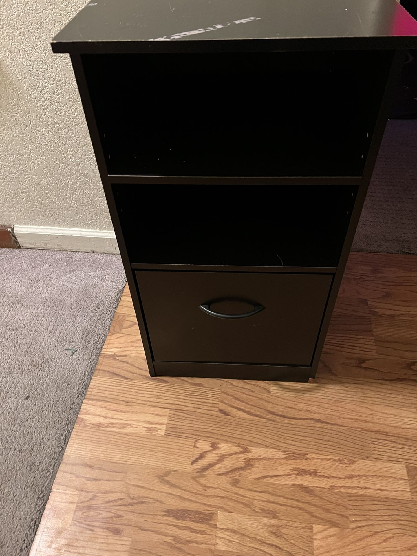 Black Nightstand