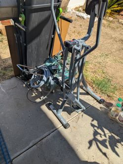 FREE Elliptical and Treadmill. This week. Must pick up