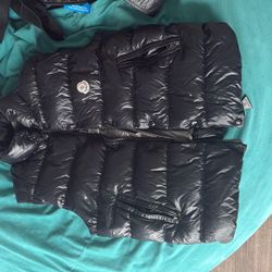 moncler tibs down vest