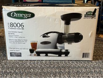 Omega 8006 Juicer