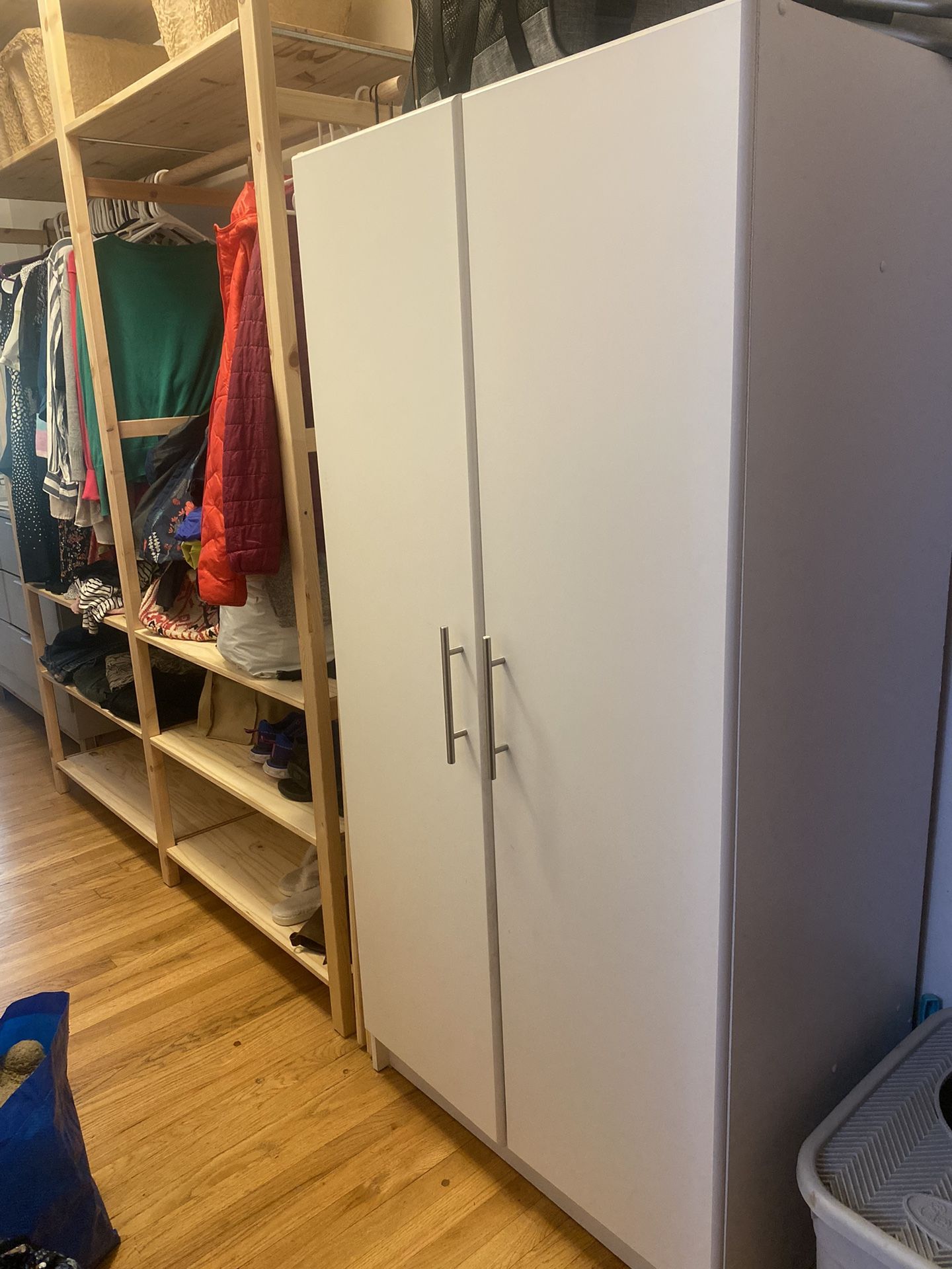 White Wardrobe Cabinet