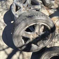 Acura TL Spare Tire And Rim