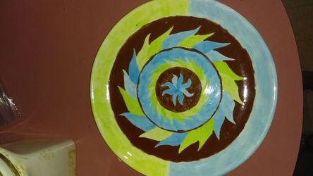 Vintage serving dish