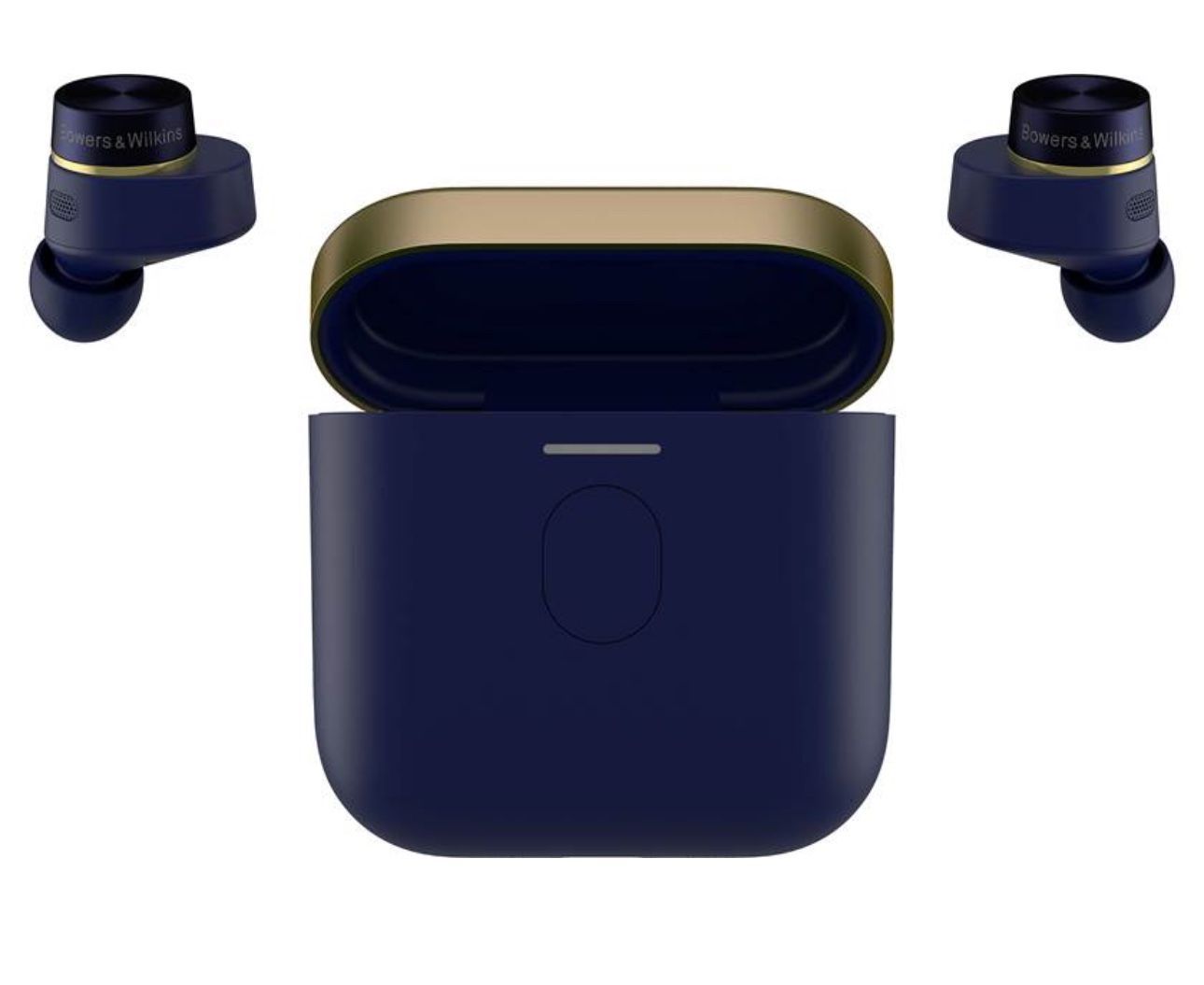 Bower Wilkins BW Pi7 S2 Midnight Blue Earphones (Brand New) $399